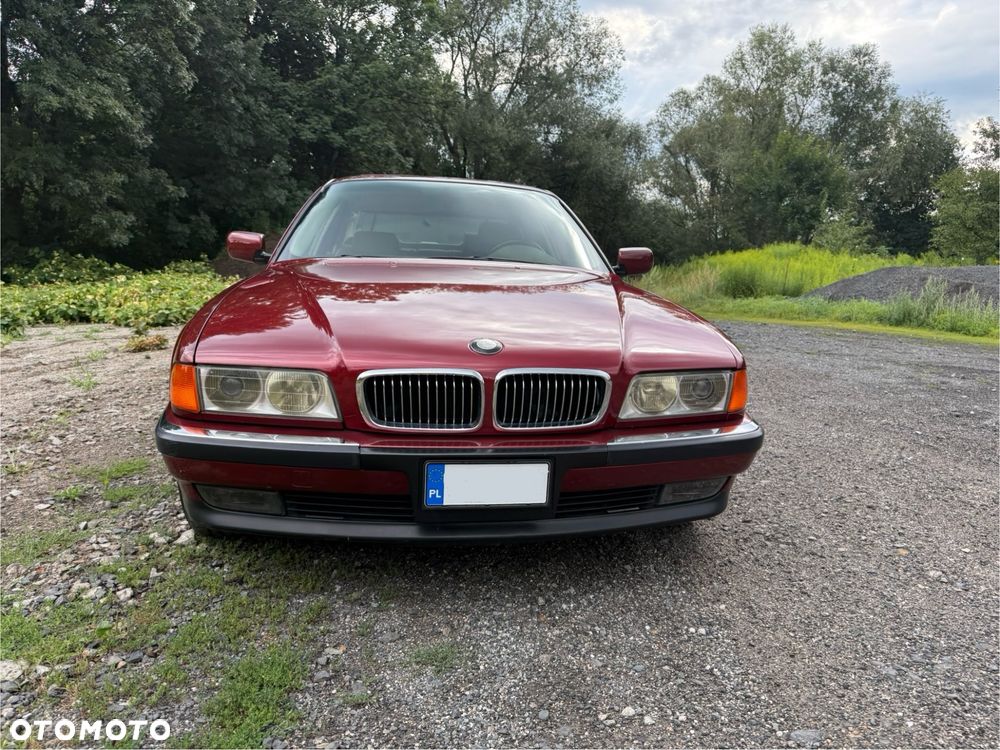 BMW Seria 7 740iL - 6