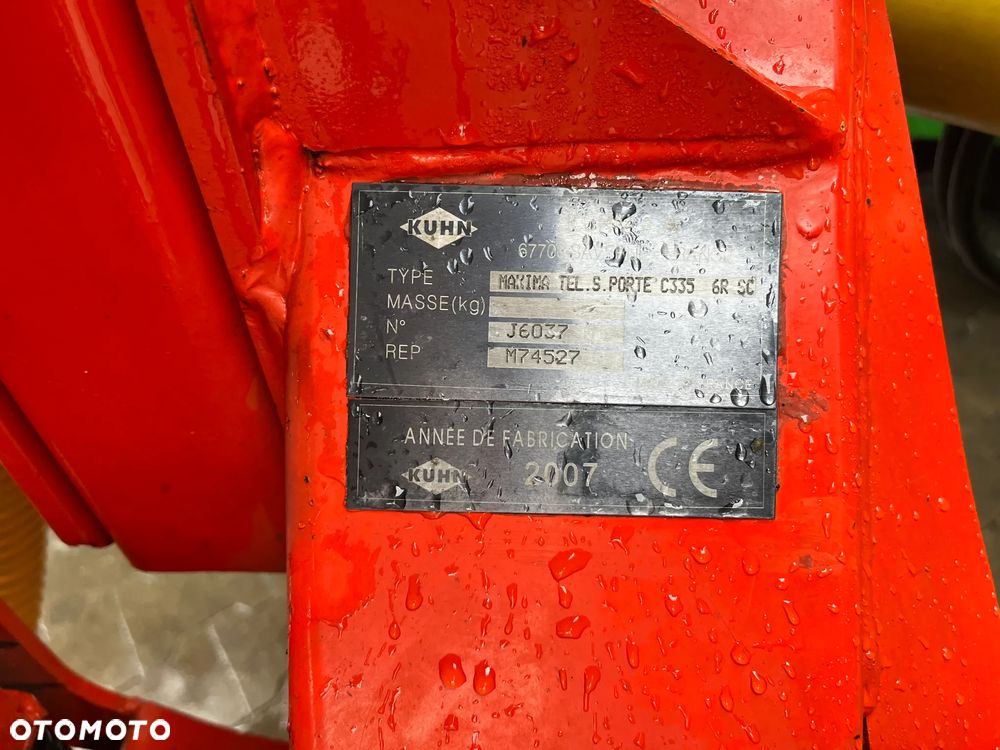 Kuhn Siewnik do kukurydzy 6-rzędowy - 9