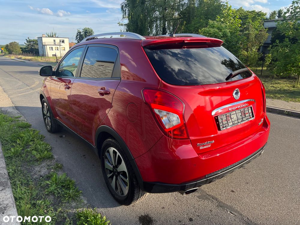 SsangYong/KGM Korando 2.0 D Sapphire - 5