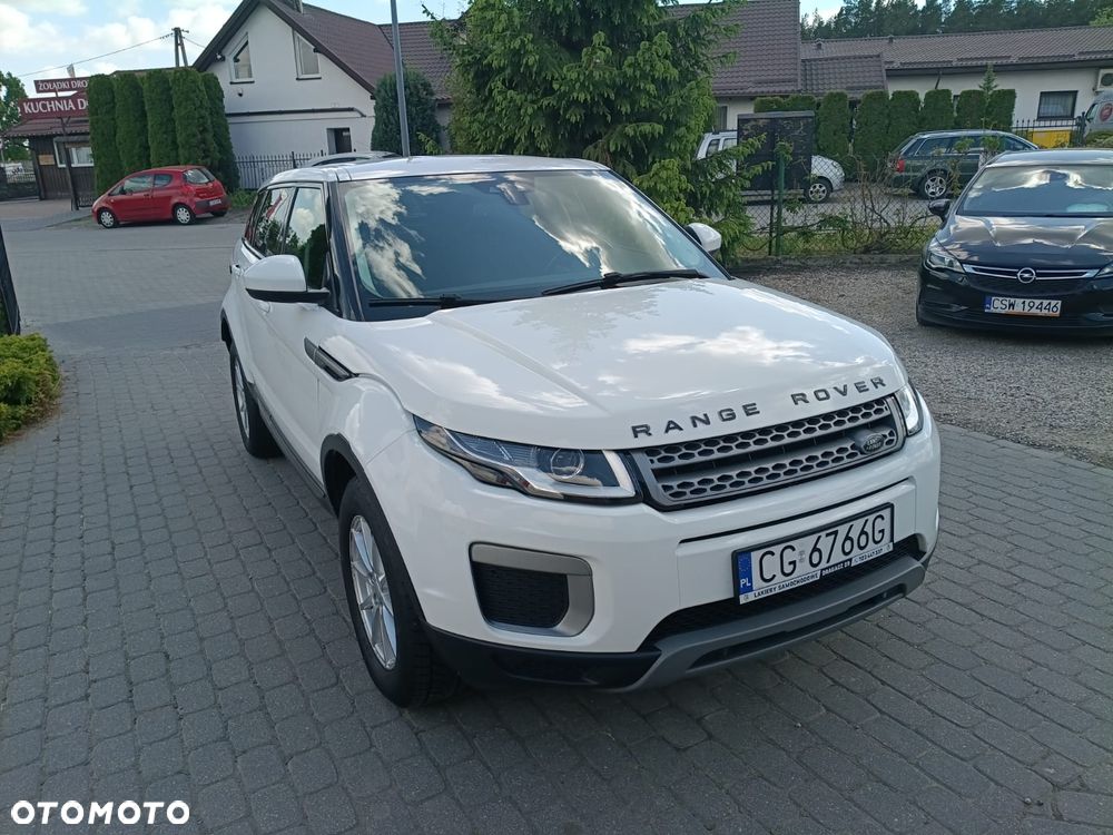 Land Rover Range Rover Evoque 2.0TD4 SE - 2