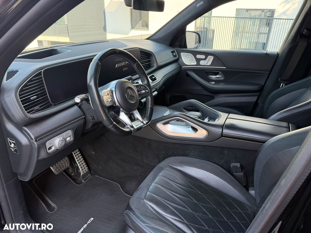 Mercedes-Benz GLE AMG 53 4Matic+ AMG Speedshift TCT 9G - 9