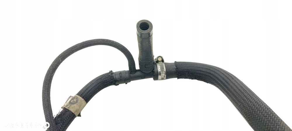 Bmw E81 E82 E88 E84 E91 E90 Wąż Przewód Powrotny Paliwa N47 7800671 4734911 - 4