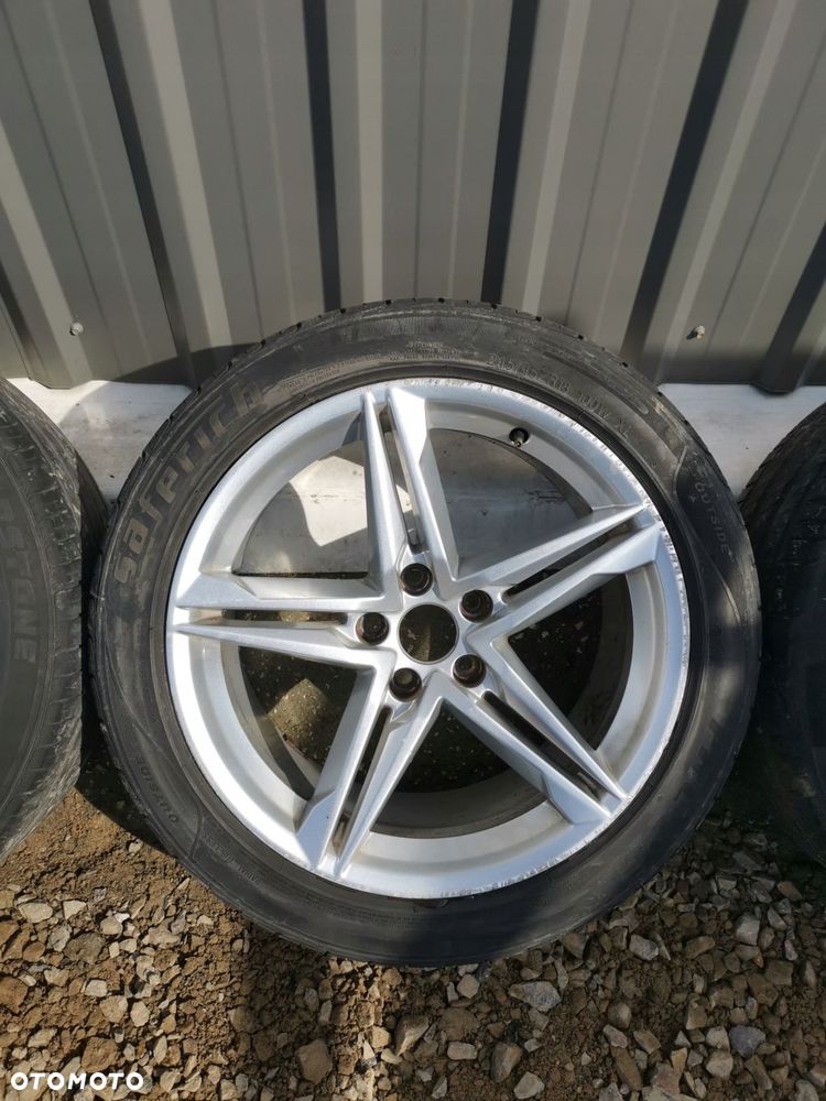 koła felgi aluminiowe audi oe 8w0601025de 8.5" x 18" 5x112 et29 - 3