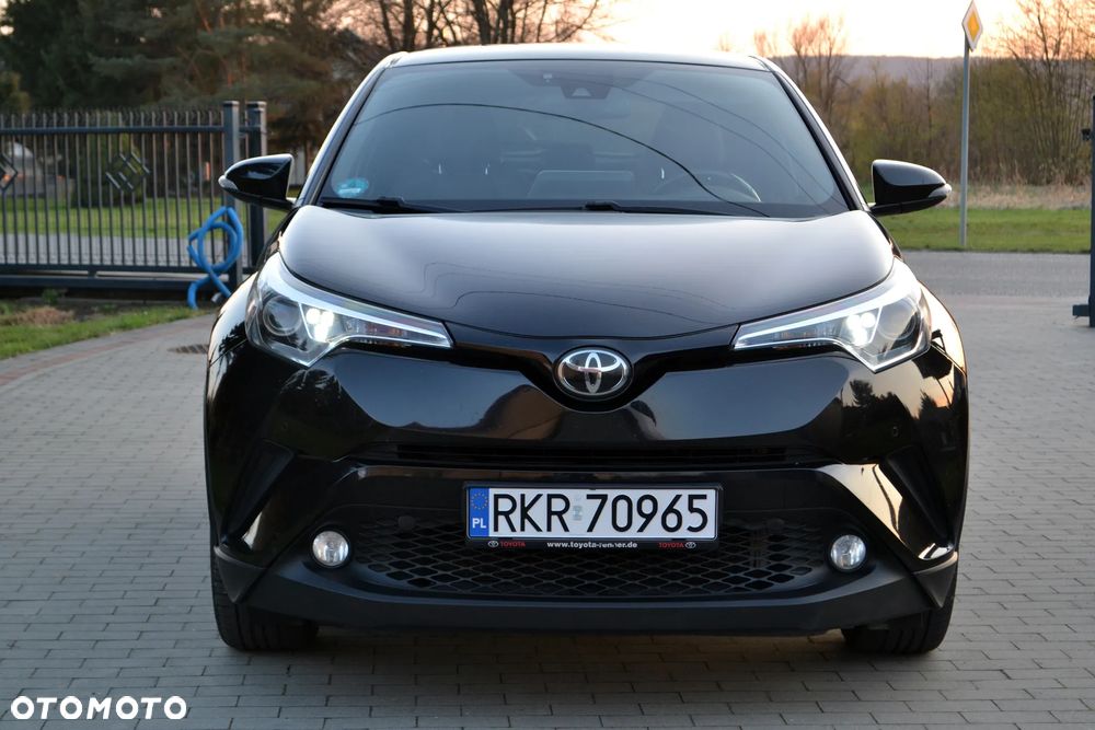 Toyota C-HR 1.2 Turbo Lounge - 13