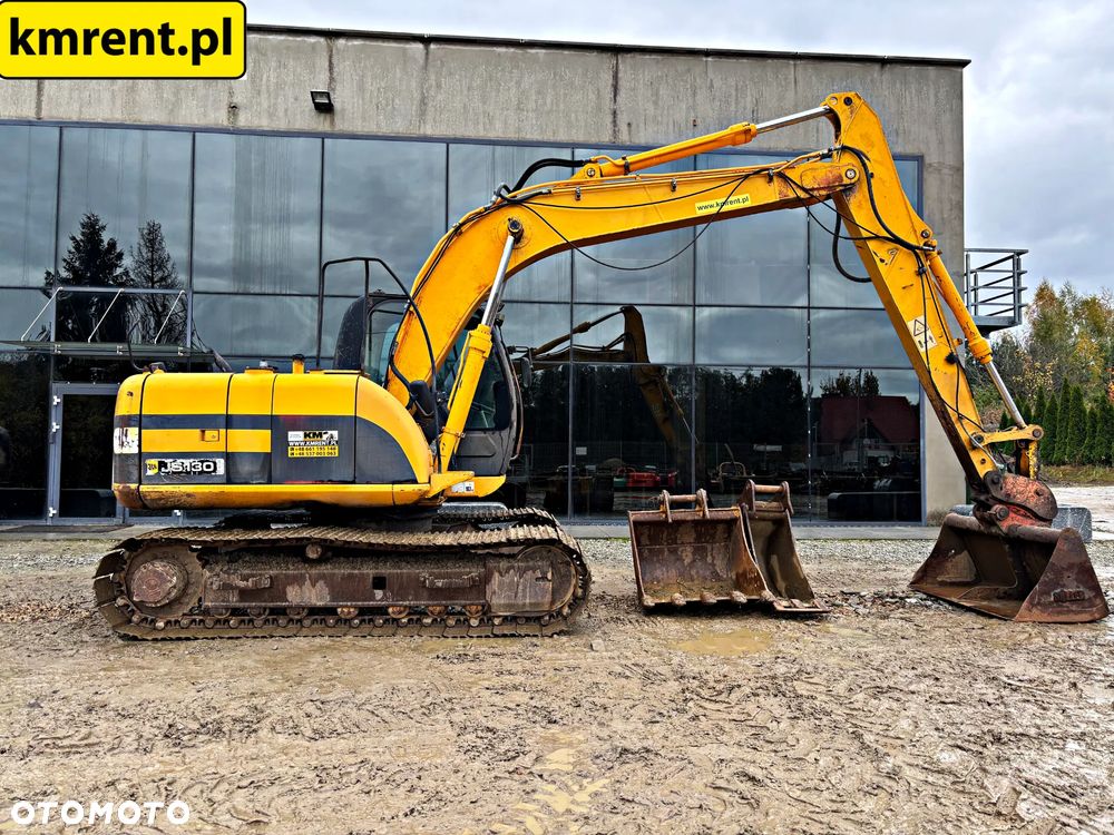 JCB JS 130 KOPARKA GĄSIENICOWA 2005R. | JCB JS 145 CAT 311 VOLVO ECR 140 CASE 130 - 2