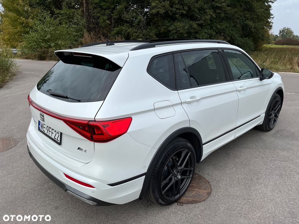 Seat Tarraco 2.0 Eco TSI FR S&S 4Drive DSG - 6