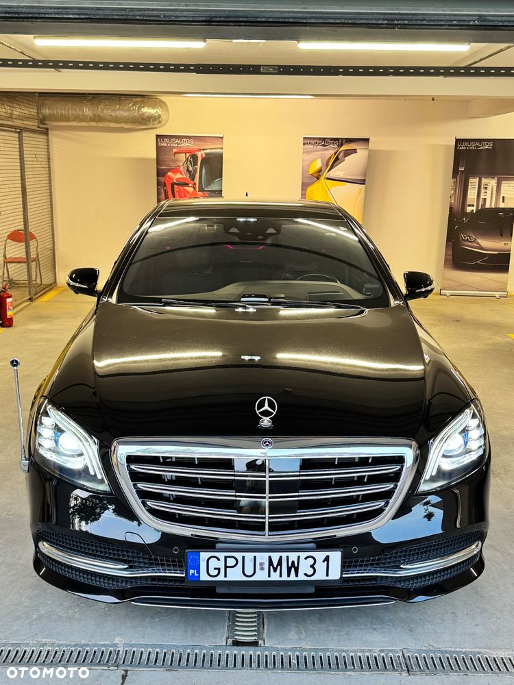 Mercedes-Benz Klasa S 560 L 4Matic 9G-TRONIC - 3