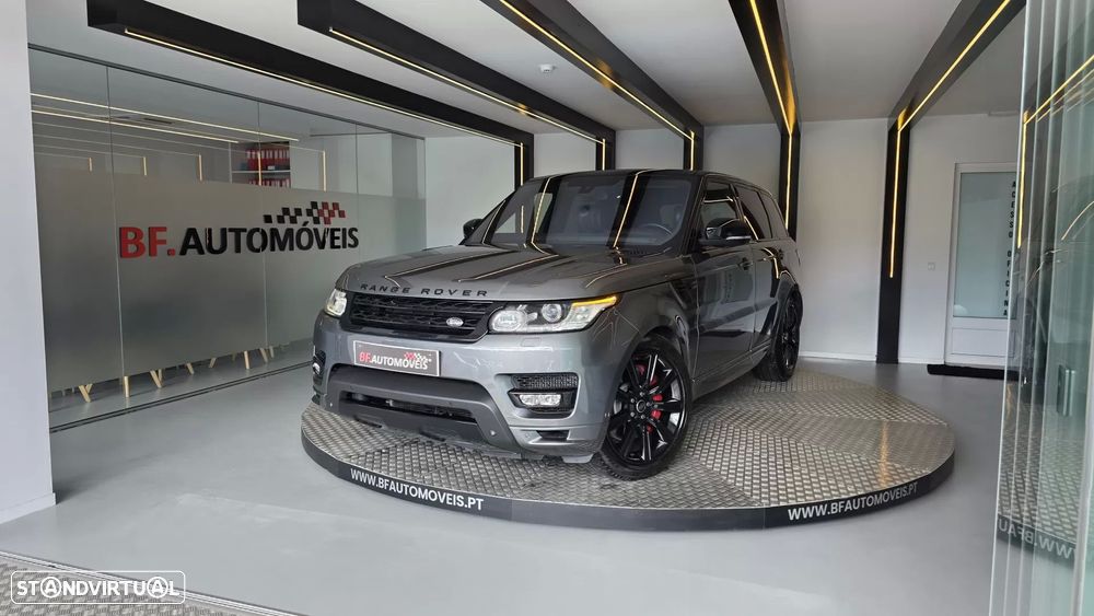 Land Rover Range Rover Sport 4.4 SDV8 Autobiography Dynamic - 11