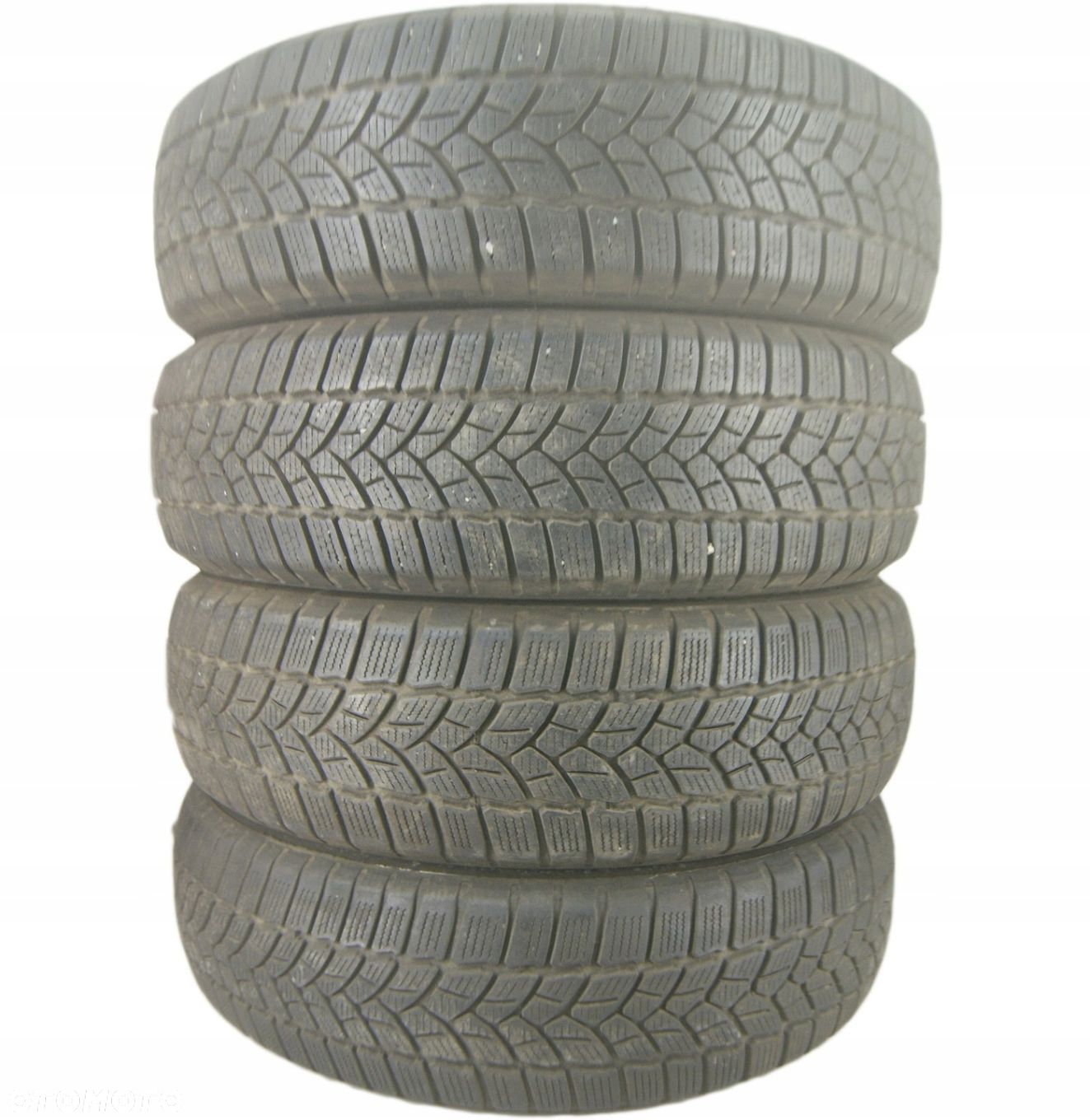 4x 175/65R15 opony zimowe Firestone 6mm 61785 - 1