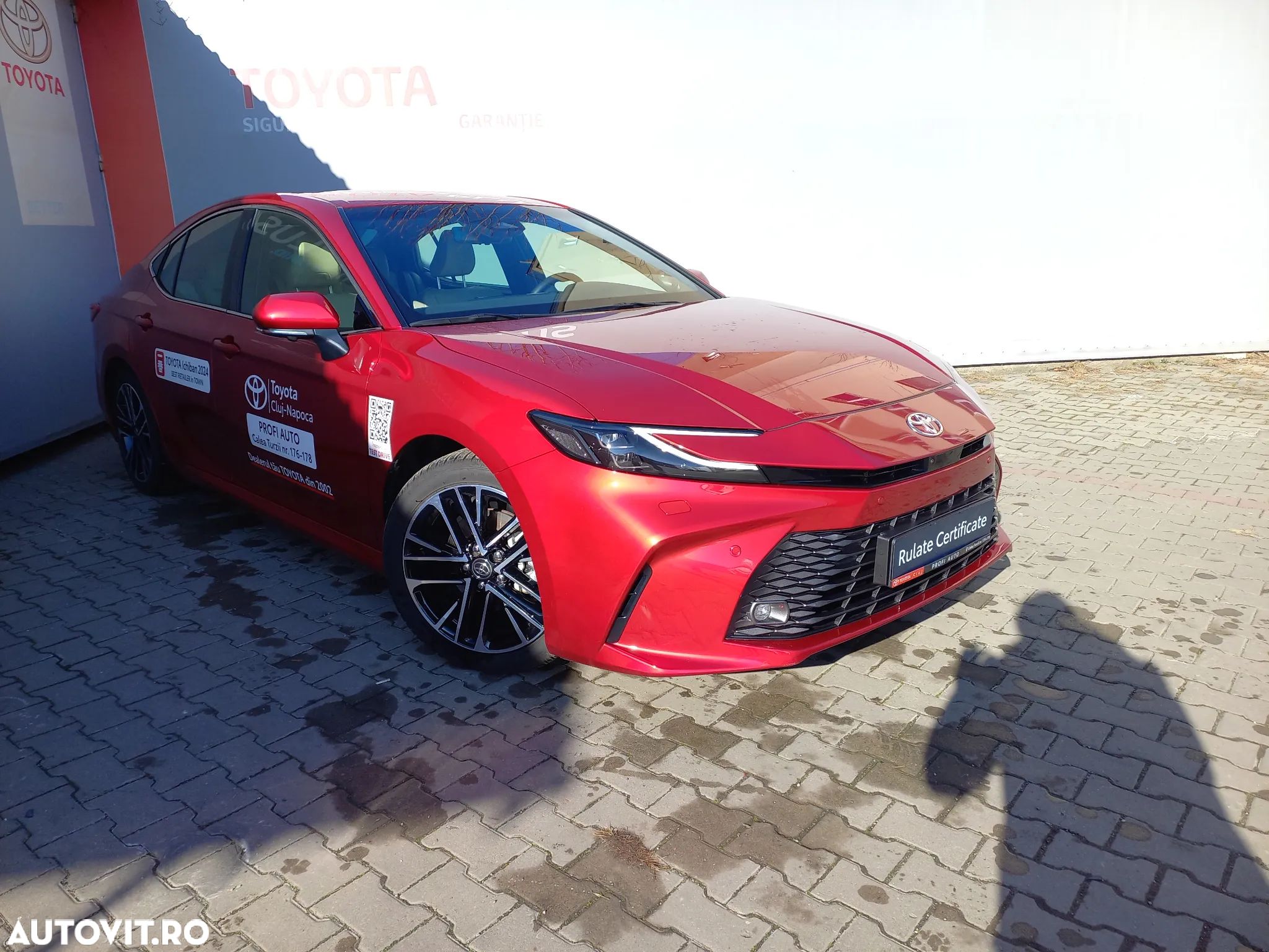Toyota Camry 2.5 Hybrid Exclusive - 1