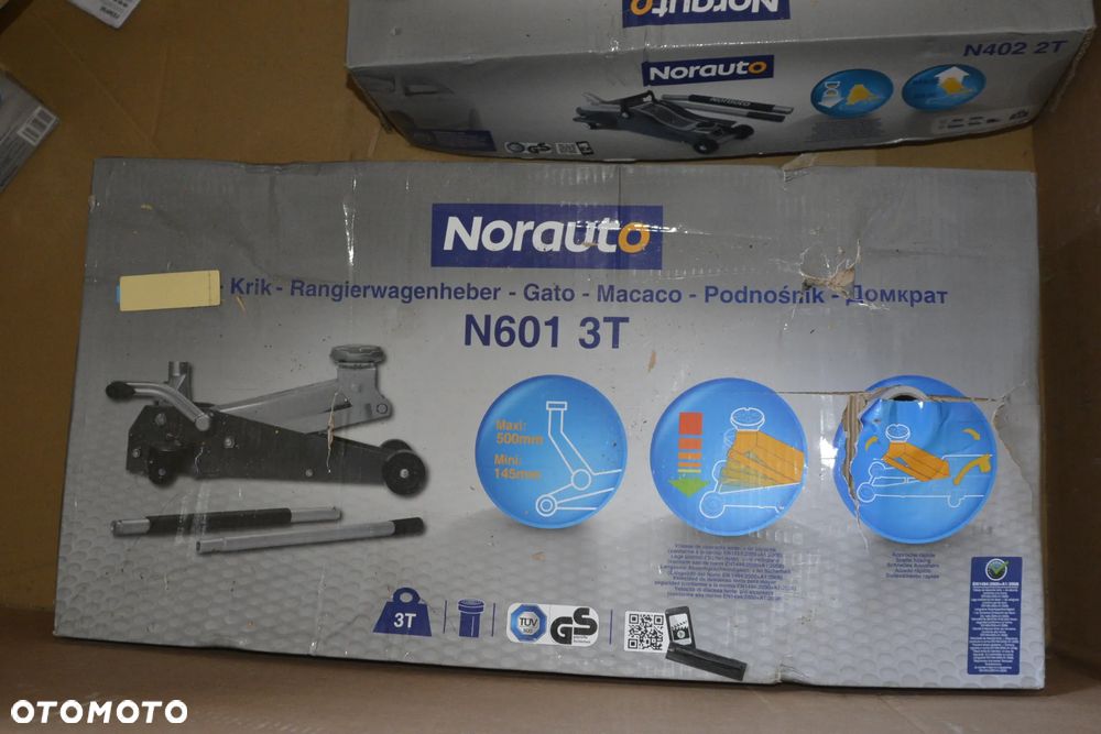 Podnośnik typu , żaba 3 T NOWY Norauto - 2