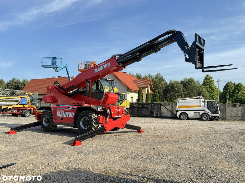 Manitou MRT 2150 ROTO Ładowarka Teleskopowa Obrotowa 2550 - 15