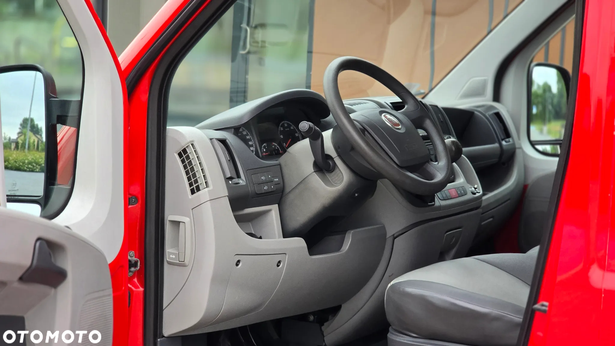 Fiat DUCATO❗️ SALON POLSKA / CHŁODNIA - MROŹNIA / IZOTERMA / AGREGAT CARRIER / ZABUDOWA DWUKOMOROWA  / KLIMATYZACJA / L3H2 / BEZ PRZEBIEGU❗️ - 26