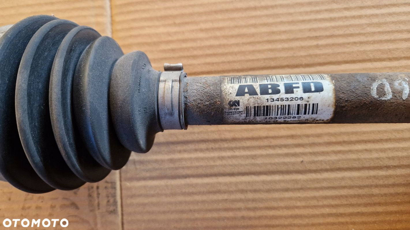 Opel Astra K 1.6 CDTI 110KM PÓŁOŚ LEWA ABFD - 2