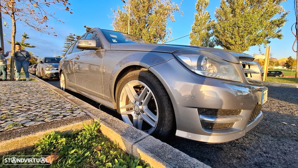 Mercedes-Benz C 220 Station CDI Avantgarde Edition - 8