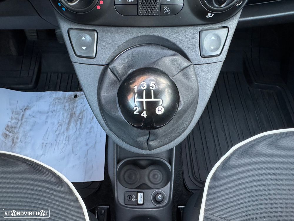 Fiat 500C 1.2 Lounge S&S - 19