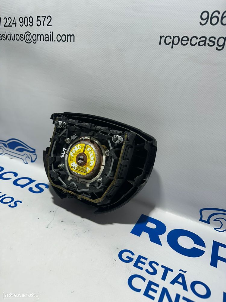 .Airbag Volante Guiador Original Ford Fiesta 5 MK5 6S6AA042B85ACZHGT 2001 - 2008 - 6