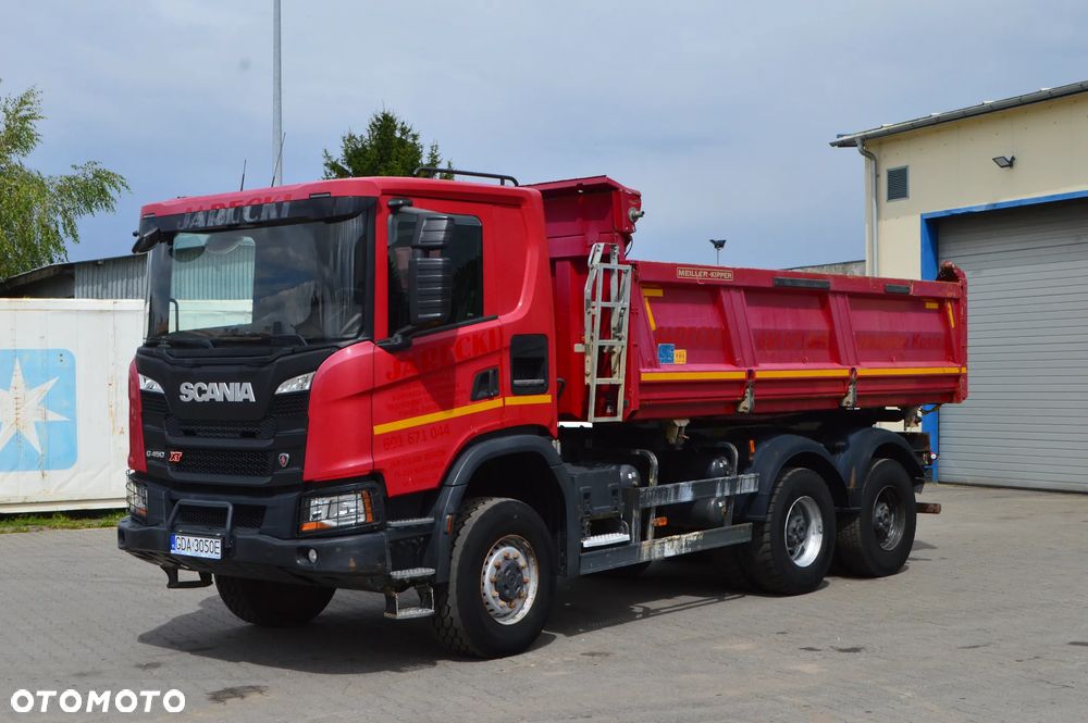 Scania G 450 / F.X MEILLER D 316 - 2
