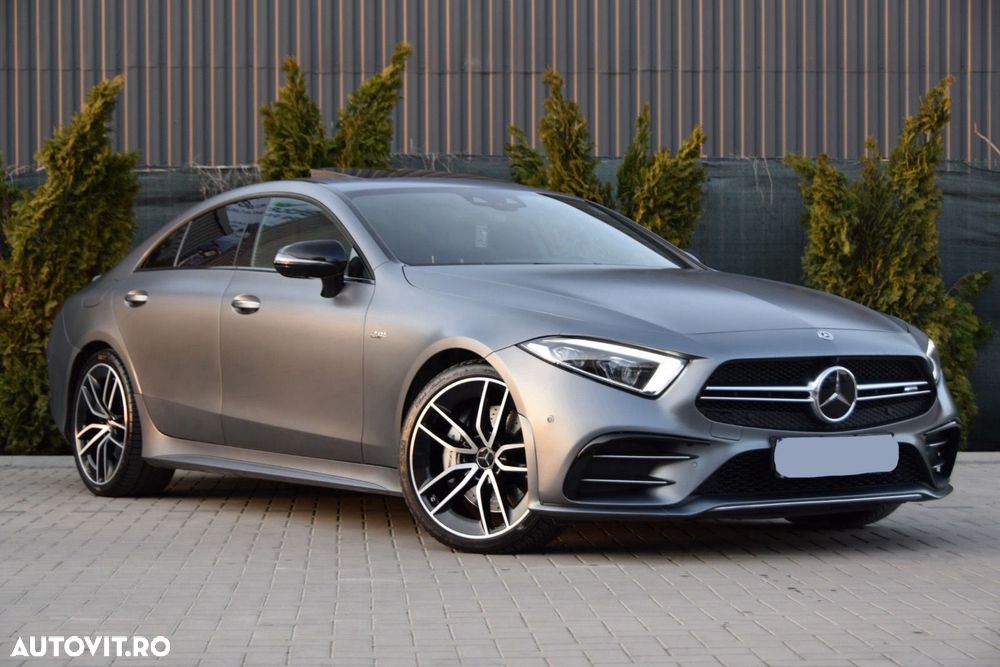 Mercedes-Benz CLS 53 AMG 4Matic AMG Speedshift 9G-TRONIC - 7