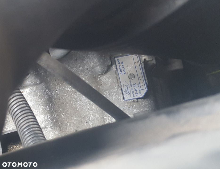 SKRZYNIA MONDEO MK4 2.0TDCI S MAX TF-81SC 7G917000 - 2