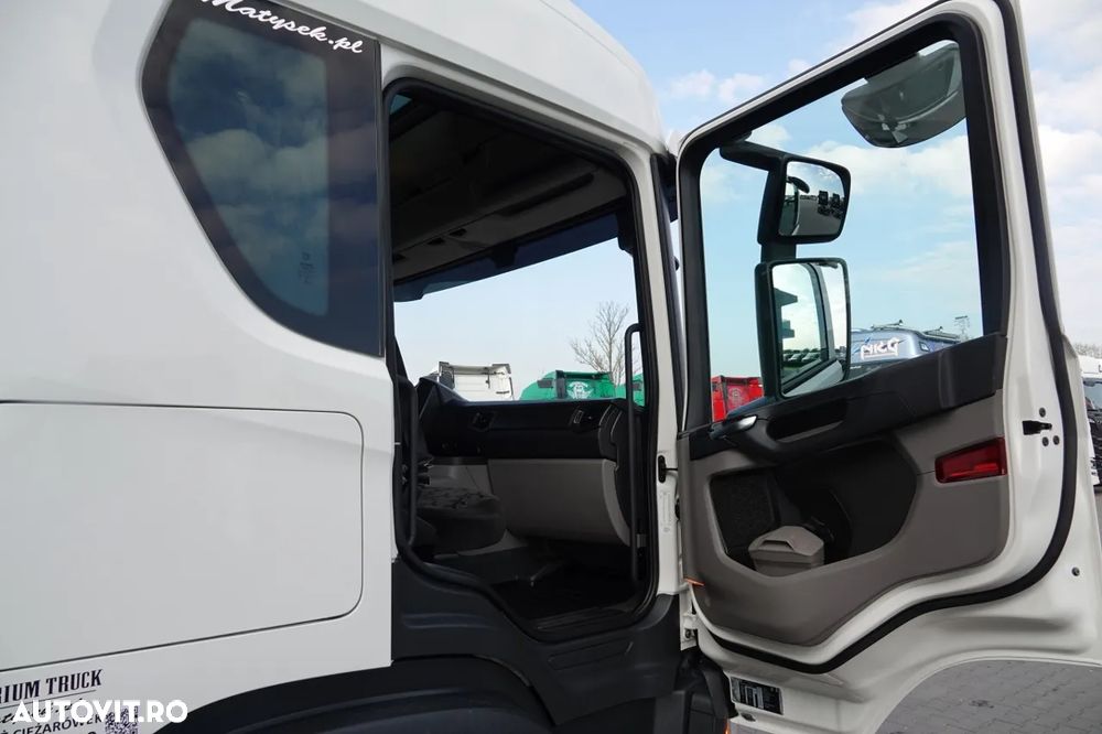 Scania P 450 / RETARDER / SISTEM HIDRAULIC / CABINĂ JOSĂ - 36