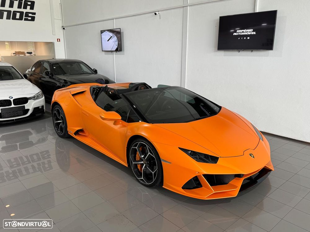 Lamborghini Huracán Spyder EVO - 6