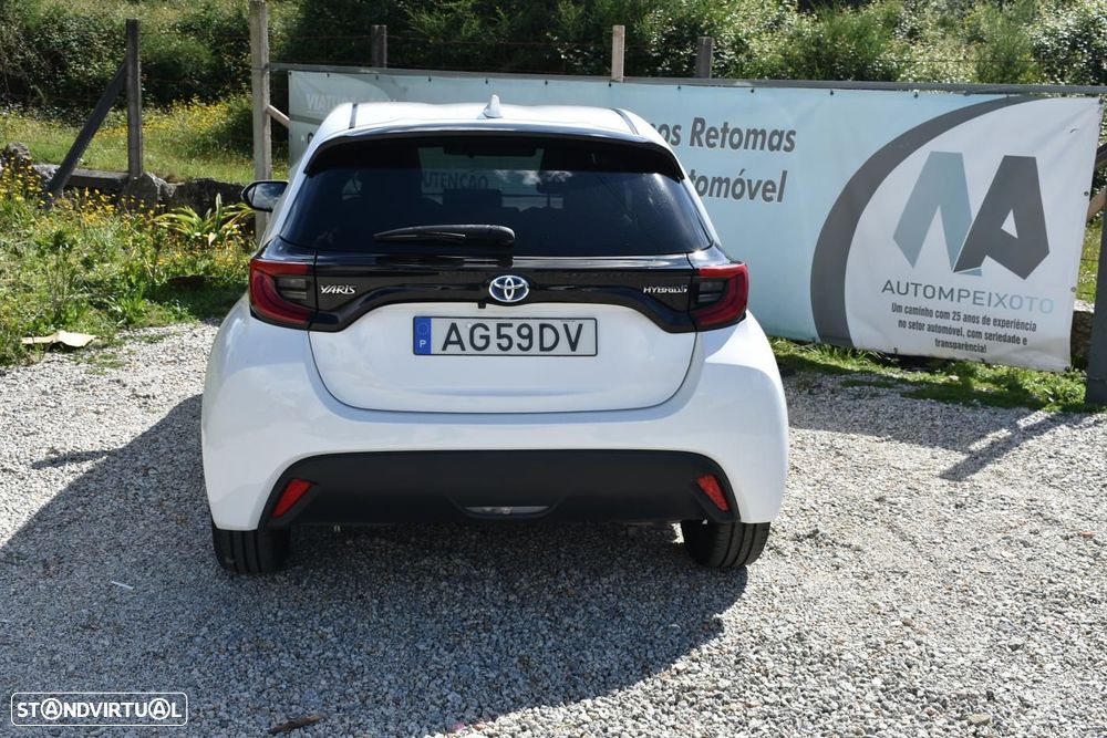 Toyota Yaris 1.5 HDF Exclusive - 5