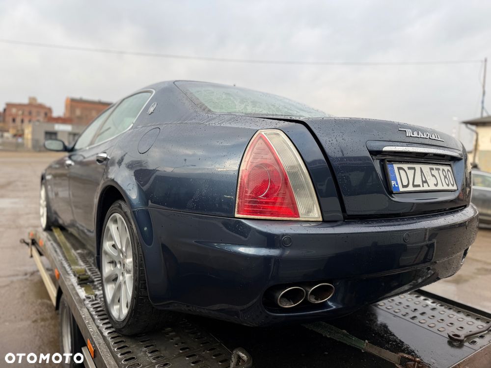 Maserati Quattroporte - 3