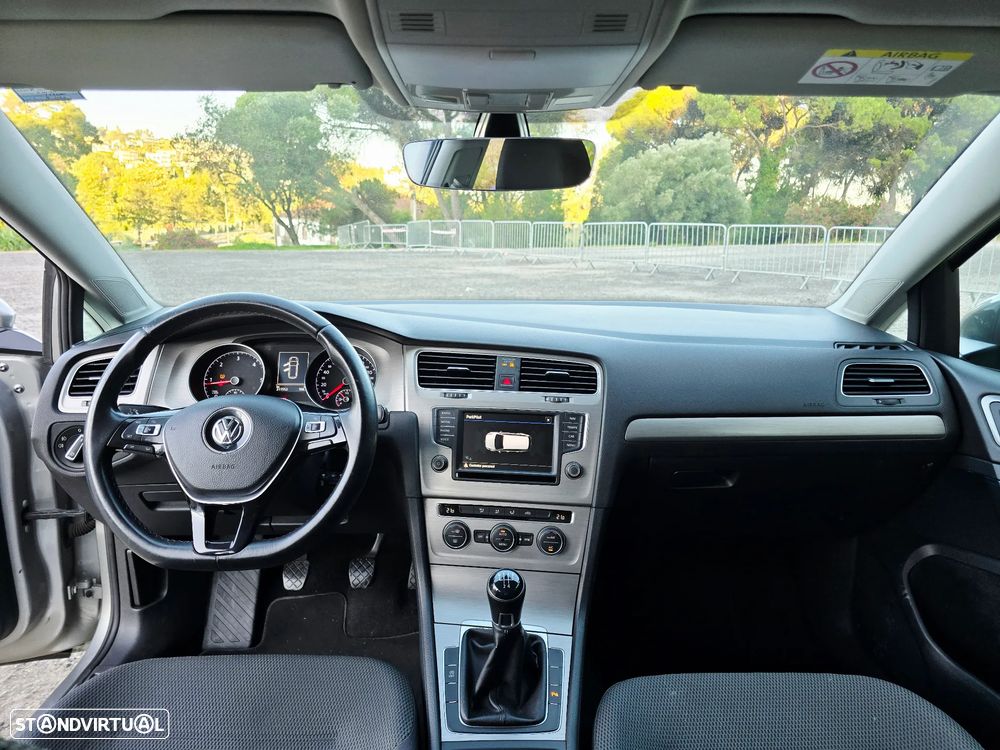 VW Golf Variant 1.6 TDi GPS Edition - 8