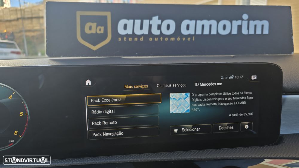 Mercedes-Benz A 180 Limousine d AMG Line Aut. - 34