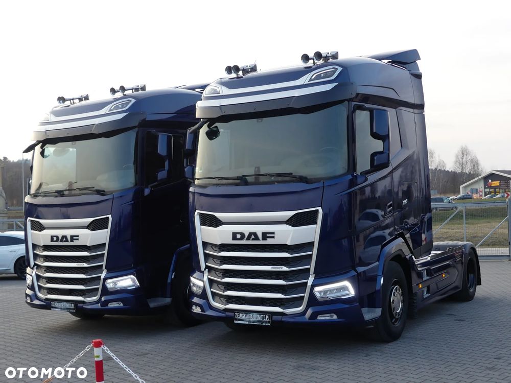 DAF XG 480  / EURO 6 / TV / BOGATE WYPOSAŻENIE / AUTOMAT / - 2