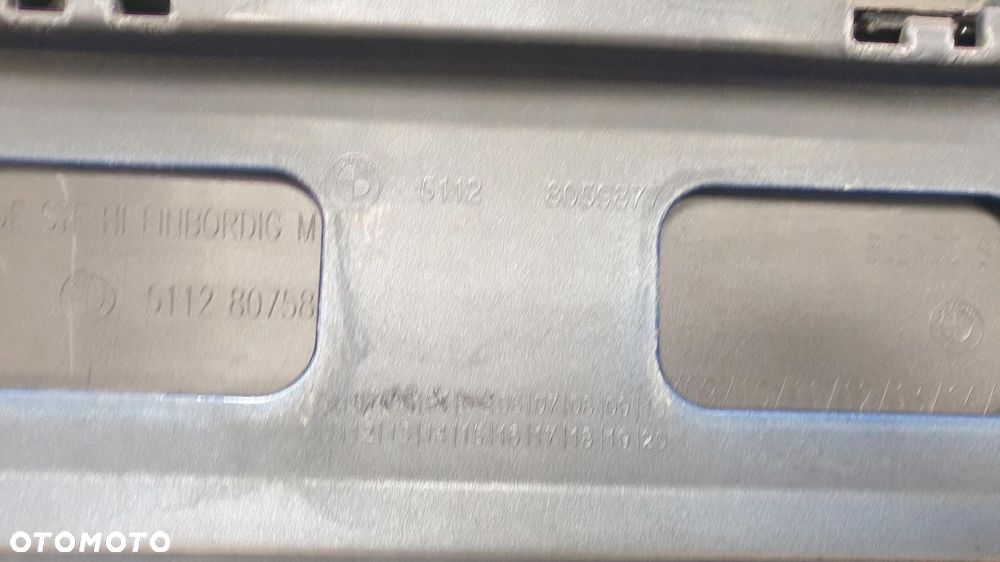 BMW X1 F48 M-pakiet LCI LIFT Zderzak tył tylny - 11