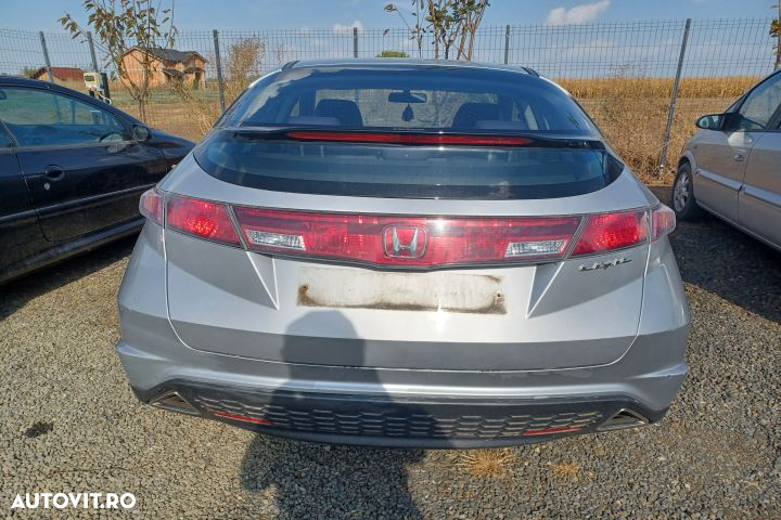 Geam fix usa fata stanga Honda Civic 8  [din 2005 pana  2008] Hatchba - 5