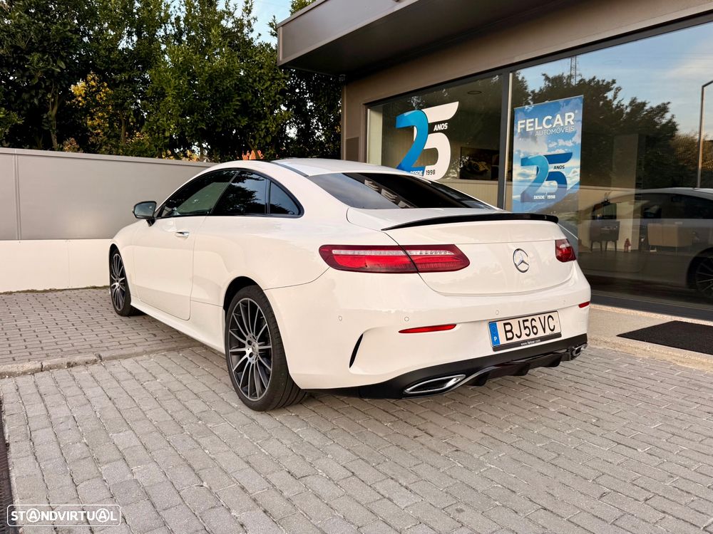 Mercedes-Benz E 220 d 9G-TRONIC AMG Line - 4