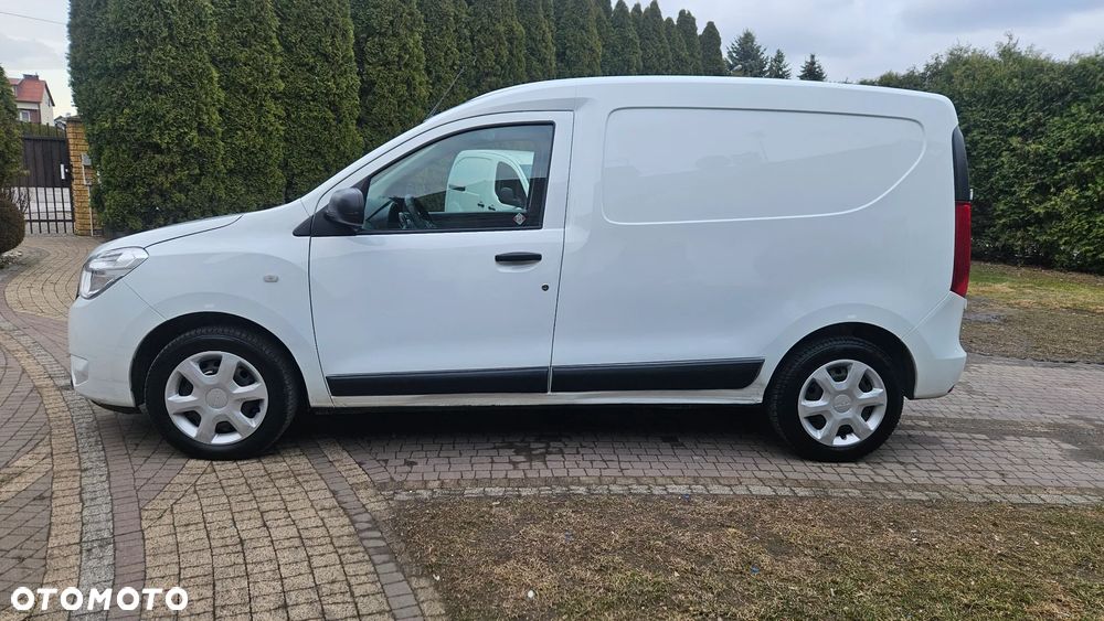 Dacia DOKKER VAN 1.5 DCI 2021 ROK KLMA NAVI BERLINGO PARTNER TEMPOMAT - 4
