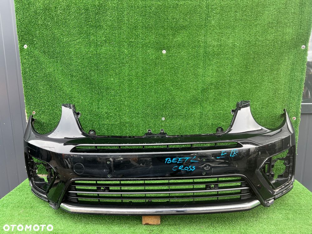 VW  Beetle Cross 5C5 dune zderzak przedni - 5
