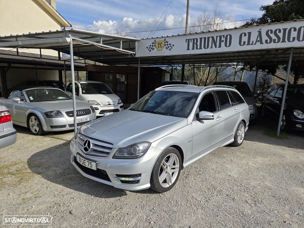 Mercedes-Benz C 200 CDi Avantgarde BE - 1