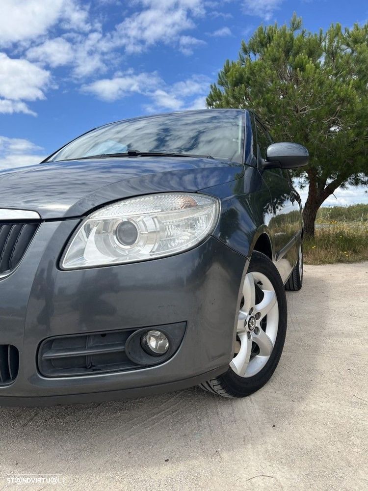 Skoda Fabia Break 1.4 TDi Ambiente - 11