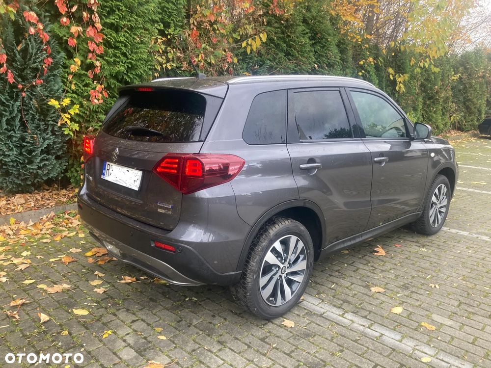 Suzuki Vitara 1.4 Boosterjet SHVS Elegance 4WD - 4