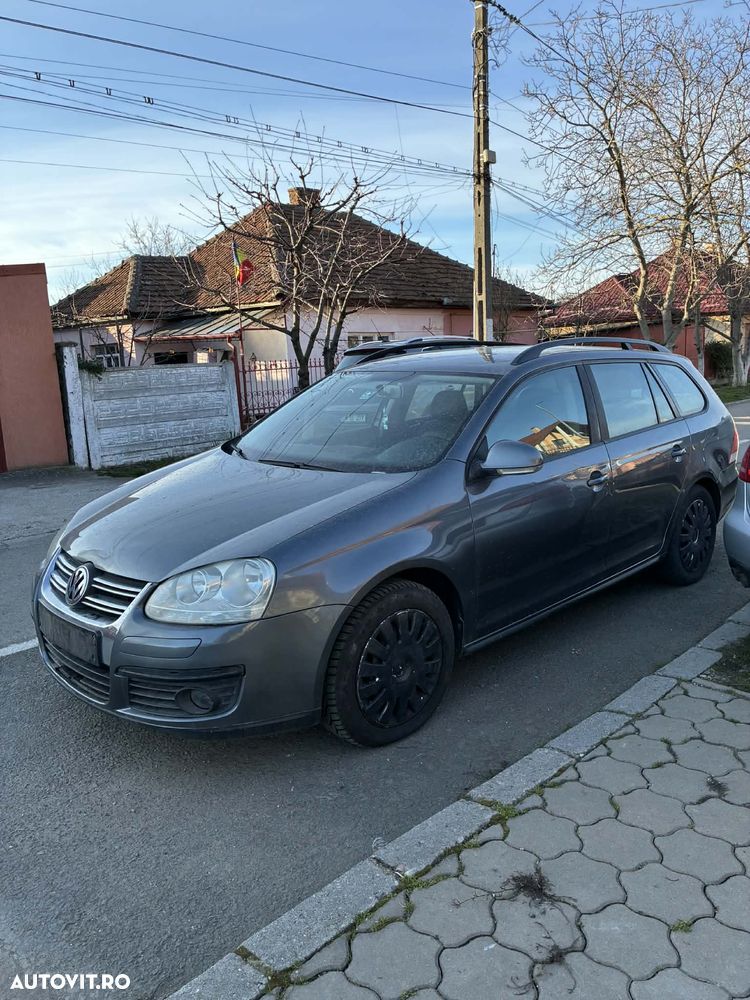 Volkswagen Golf 1.9 TDI DPF Edition - 1