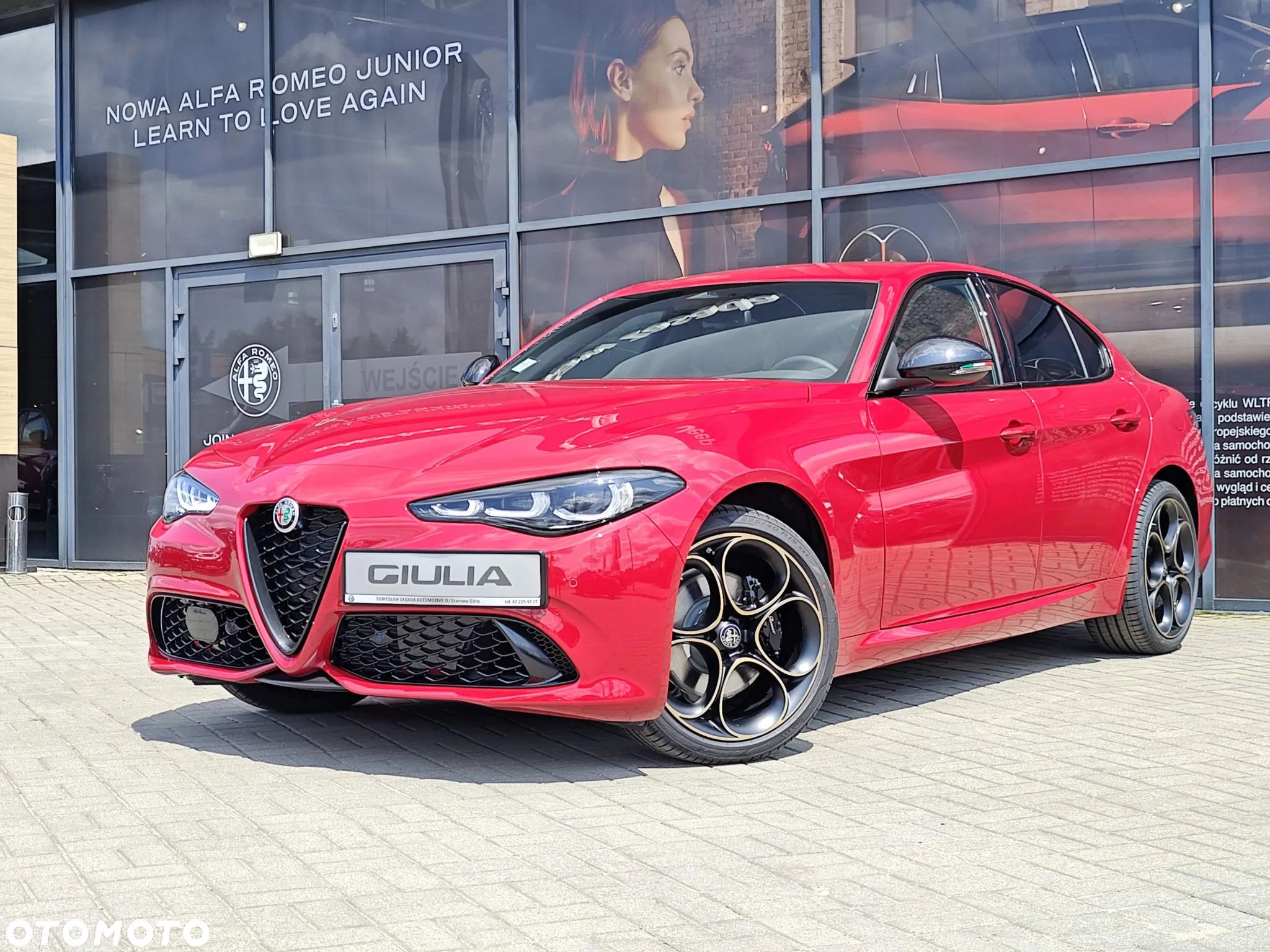 Alfa Romeo Giulia 2.0 Turbo Intensa Q4 - 1