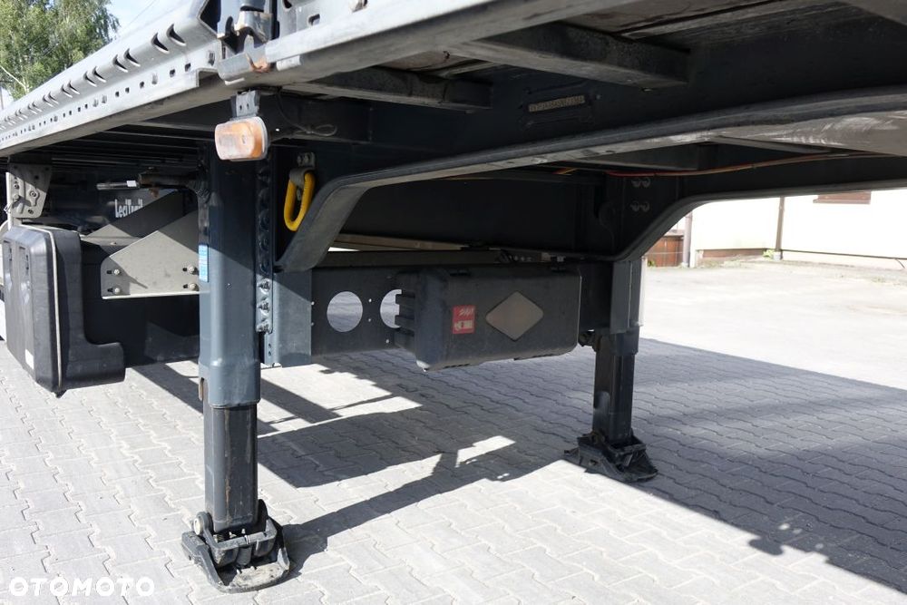 LeciTrailer PLATFORMA / STANDARD / OSIE SAF / KOSZ NA KOŁO ZAPSOWE - 9