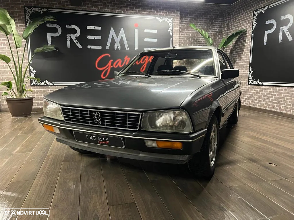 Peugeot 505 - 2