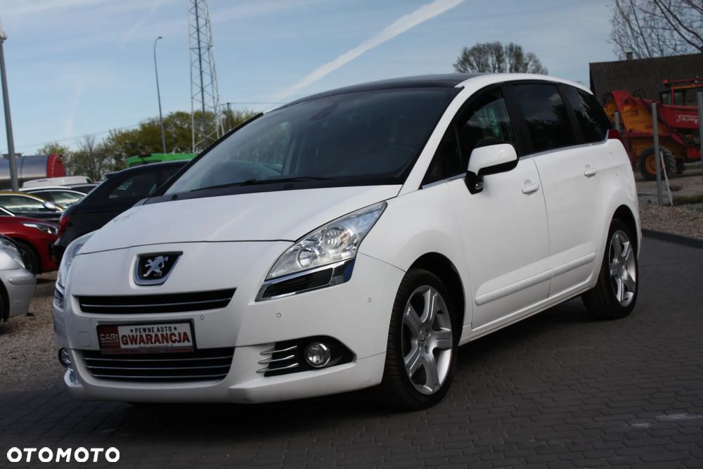 Peugeot 5008 1.6 THP Allure 7os - 9