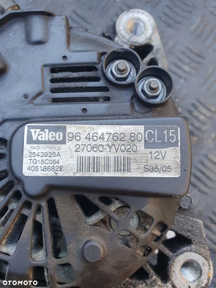 ALTERNATOR 9646476280 PEUGEOT CITROEN FORD 1.4 HDI - 3