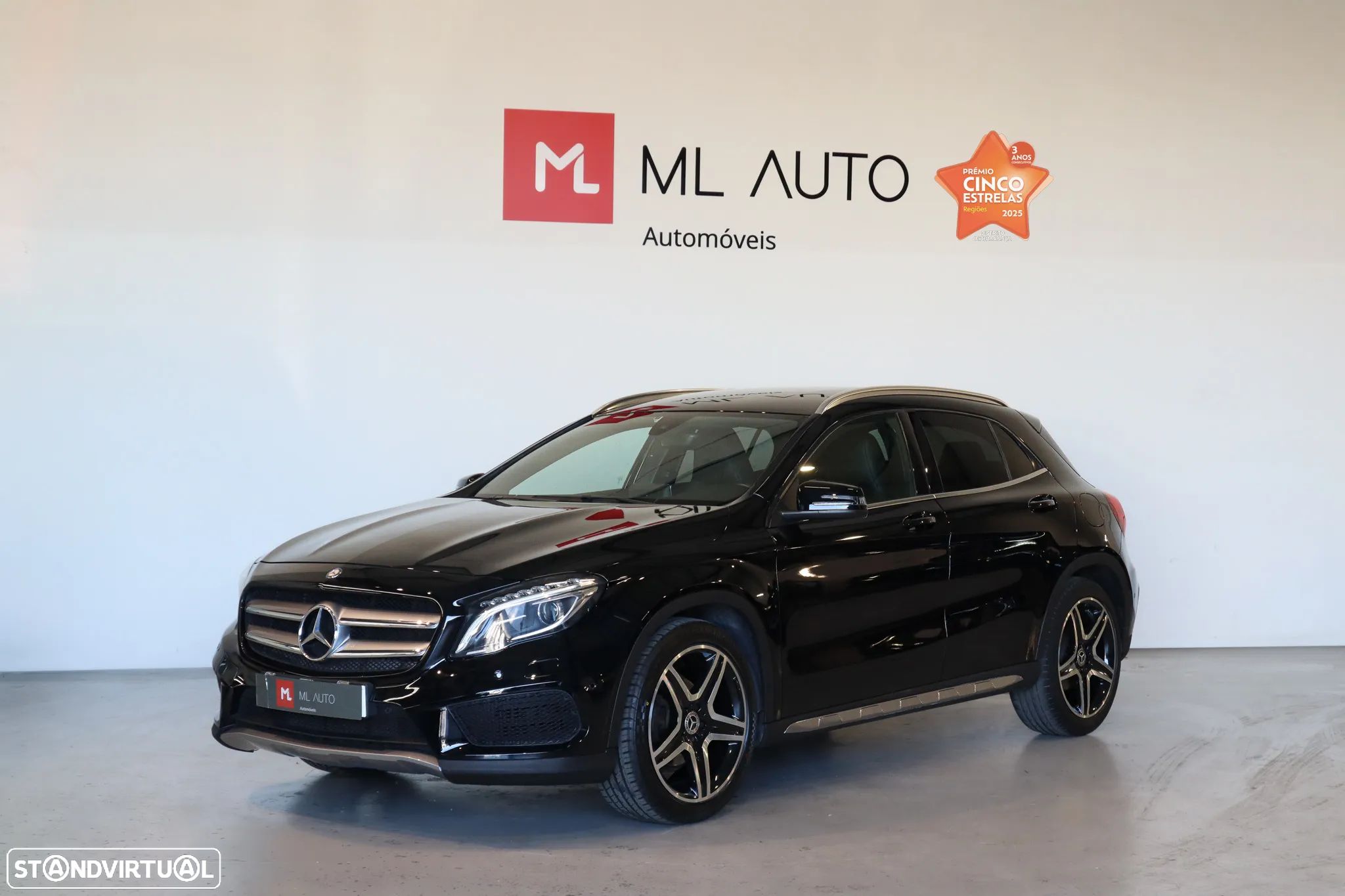 Mercedes-Benz GLA 180 (CDI) d AMG Line - 1