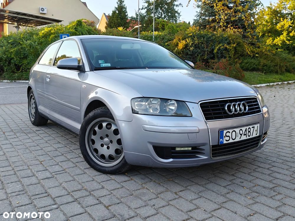 Audi A3 3-drzwiowe 1.9 TDI DPF Ambiente - 1