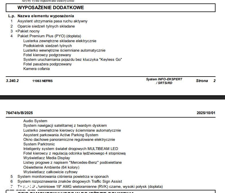 Mercedes-Benz Klasa A 200 AMG Line 7G-DCT - 37