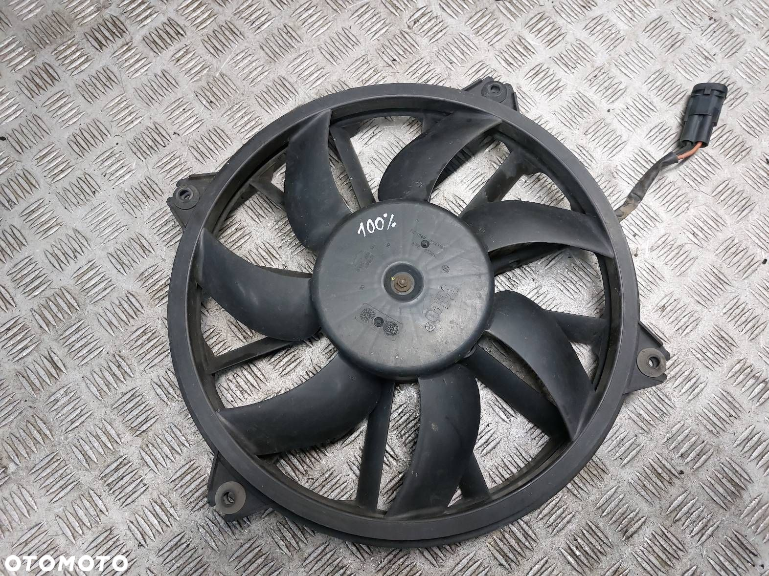 CHŁODNICE KOMPLET + WENTYLATOR PEUGEOT 308 I 1.6 VTI 9661571480 - 2