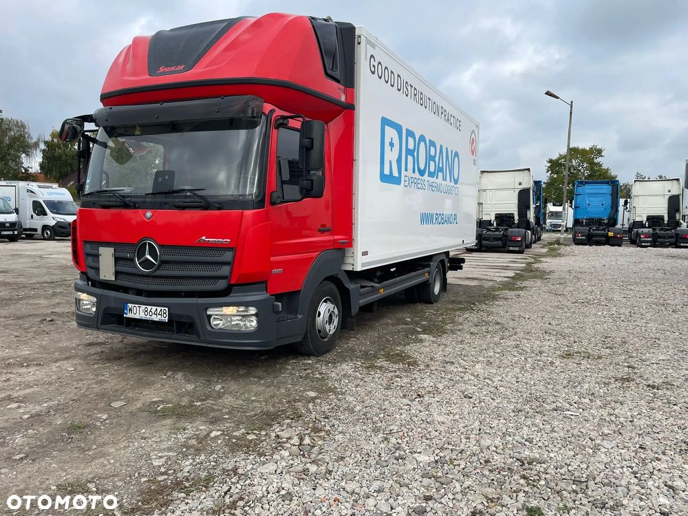 Mercedes-Benz ATEGO - 1